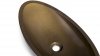 S.V.I.S. Design UMYWALKA 60 CM ORION BRUSHED - GOLDEN DUST, LAKIER BŁYSZCZĄCY